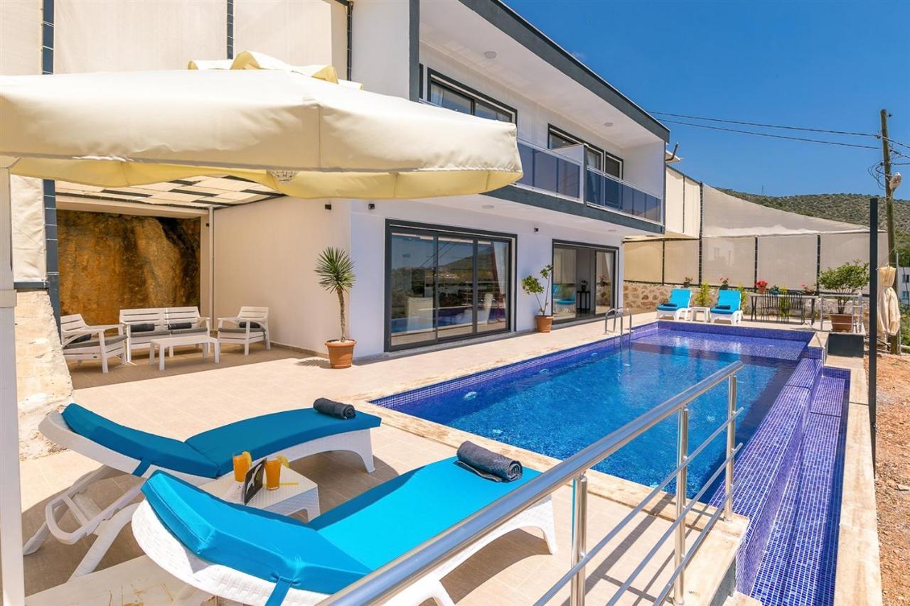 Likya Villa Калкан Екстериор снимка
