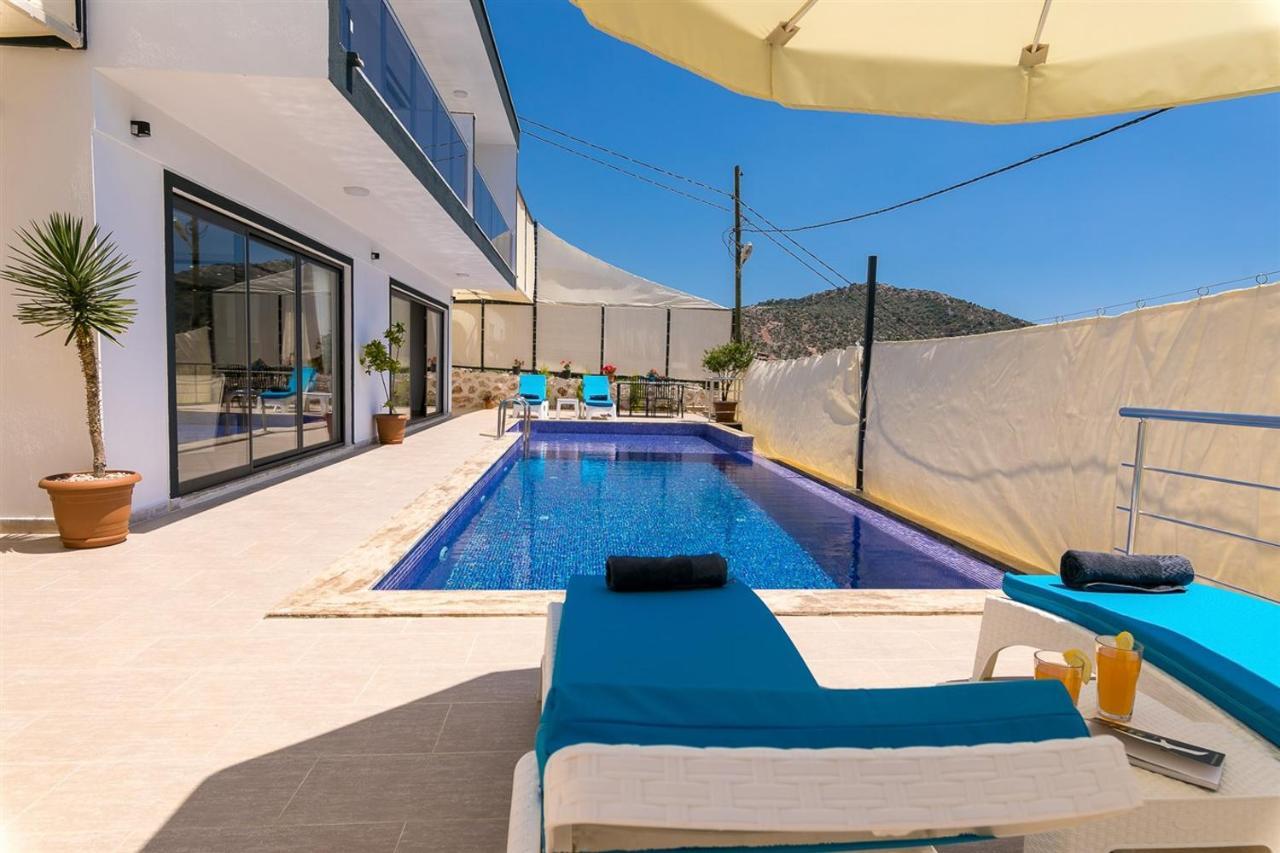 Likya Villa Калкан Екстериор снимка