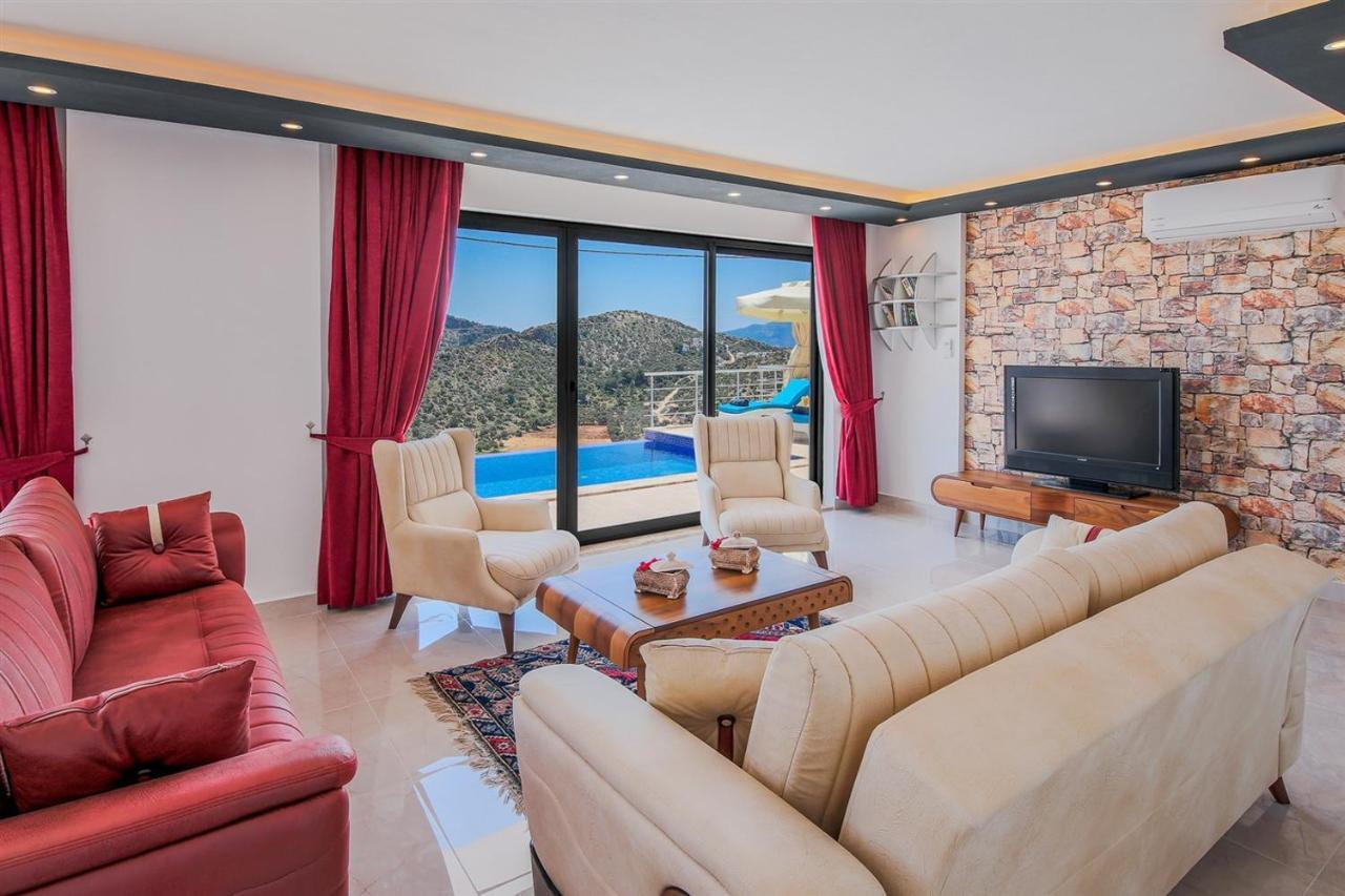 Likya Villa Калкан Екстериор снимка