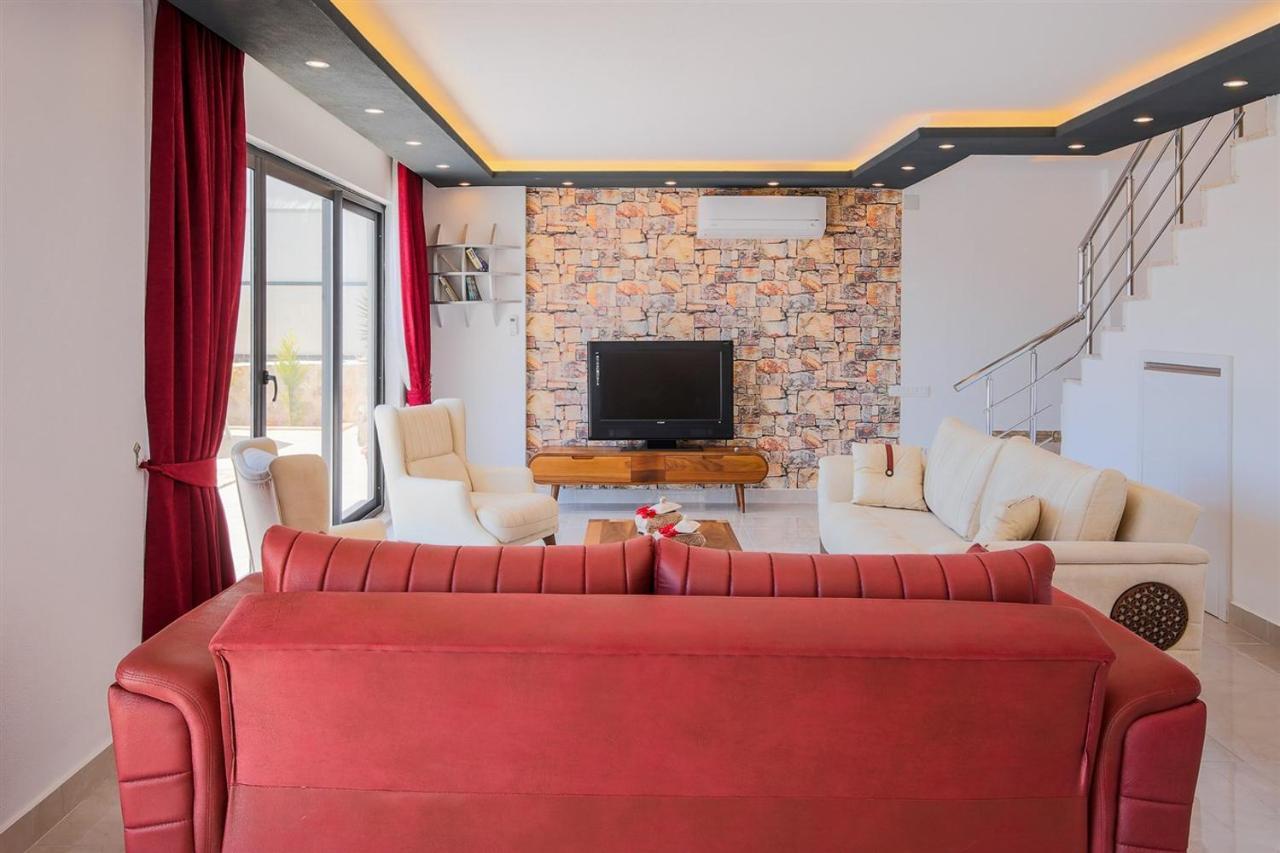Likya Villa Калкан Екстериор снимка