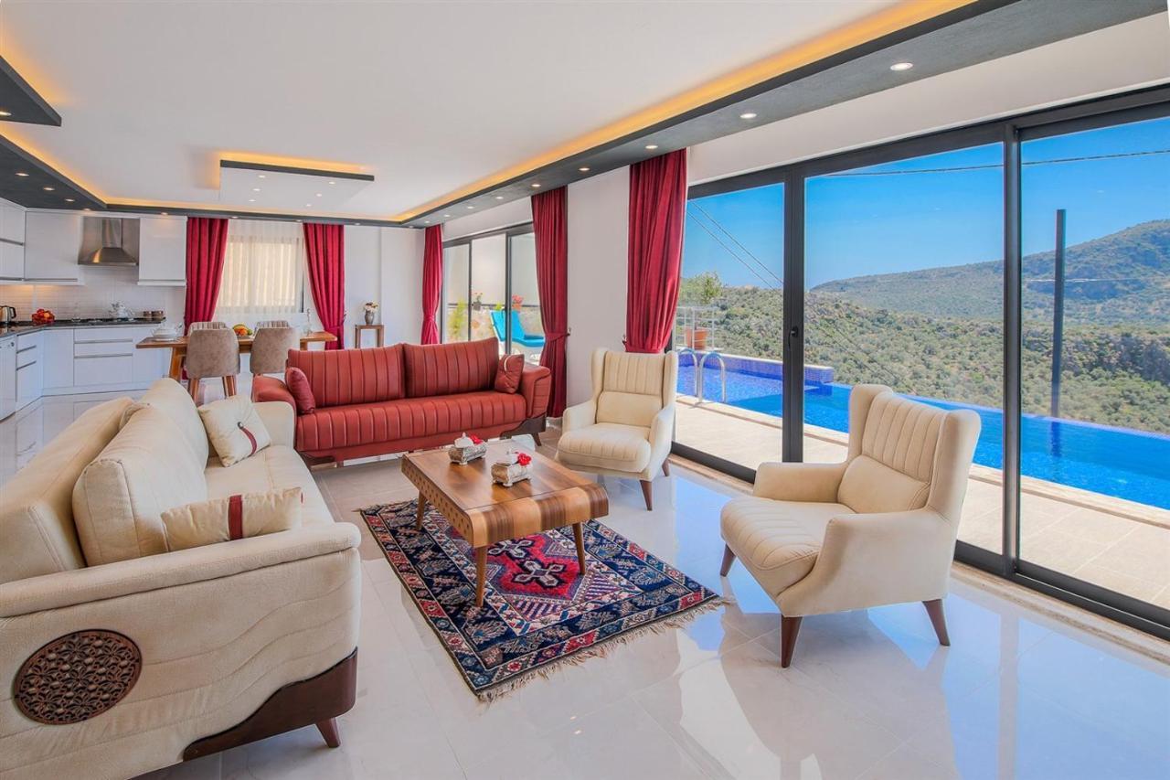 Likya Villa Калкан Екстериор снимка