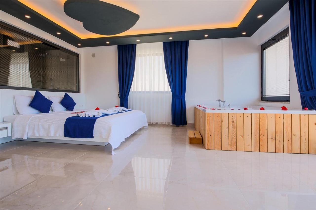 Likya Villa Калкан Екстериор снимка