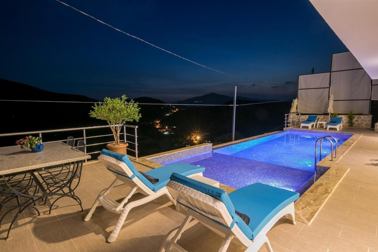 Likya Villa Калкан Екстериор снимка