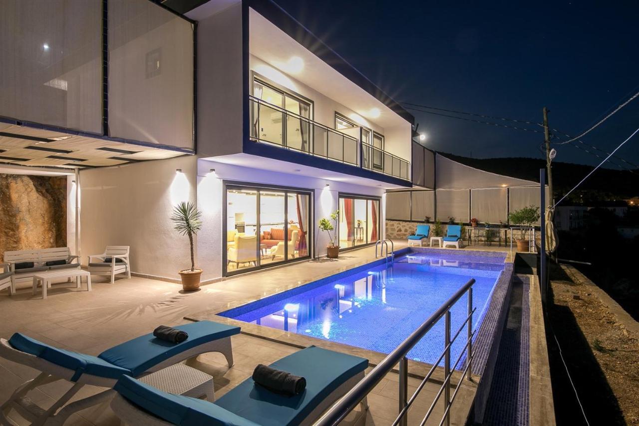 Likya Villa Калкан Екстериор снимка