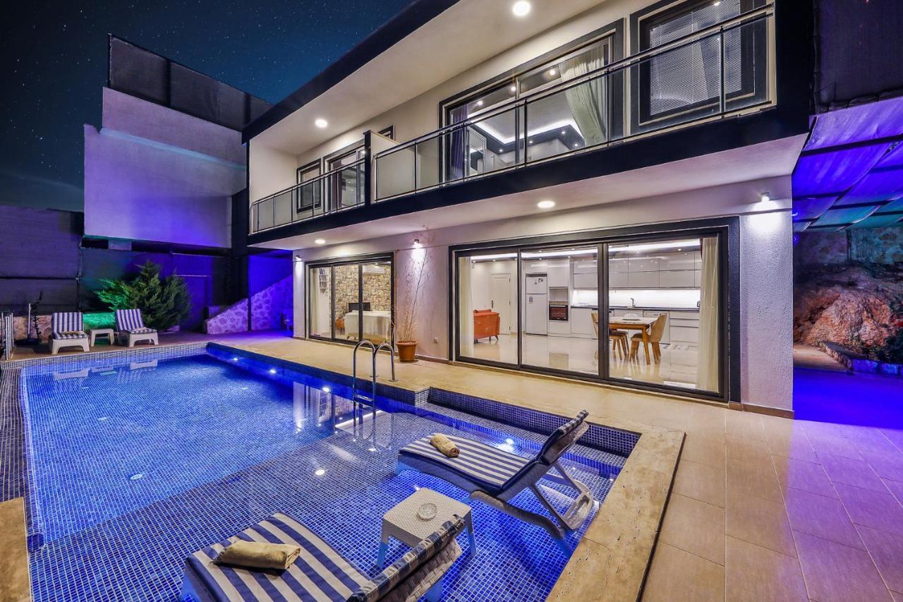 Likya Villa Калкан Екстериор снимка