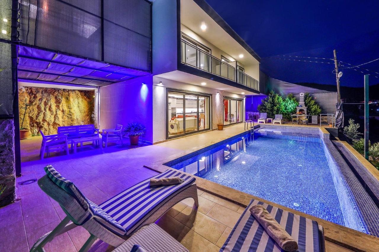 Likya Villa Калкан Екстериор снимка