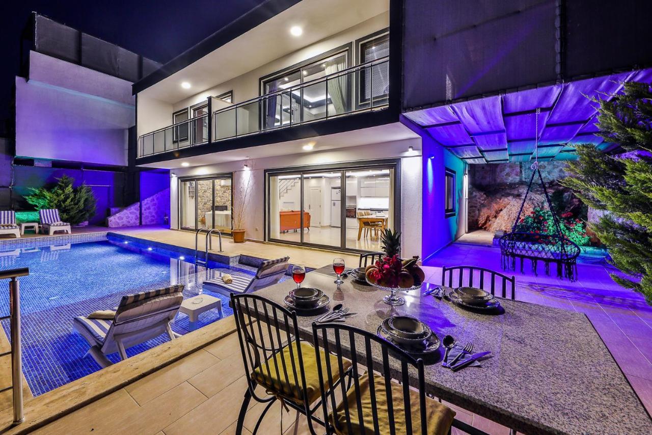 Likya Villa Калкан Екстериор снимка
